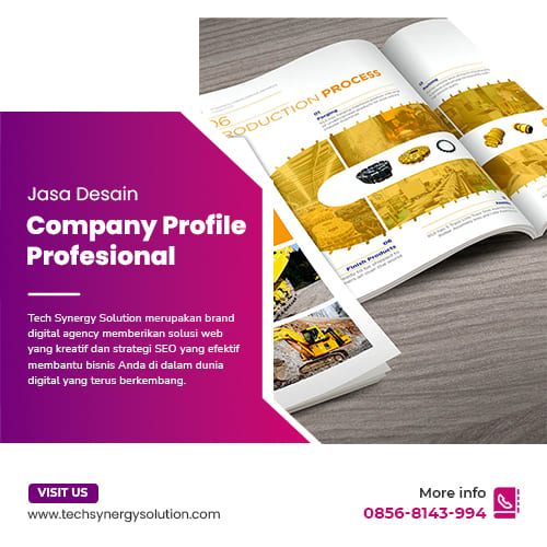 Jasa Desain Company Profile Profesional