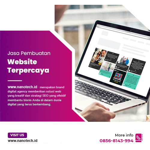 Jasa Pembuatan Website Terpercaya