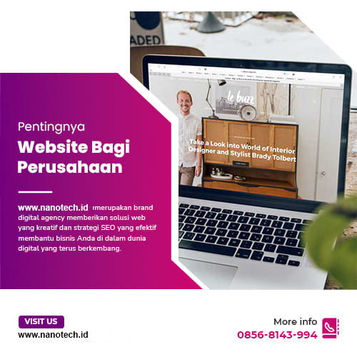 Pentingnya Website Bagi Perusahaan